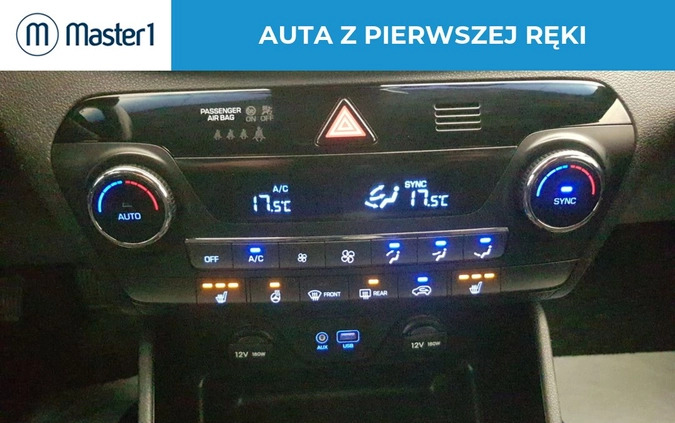 Hyundai Tucson cena 76850 przebieg: 126262, rok produkcji 2018 z Polanów małe 191
